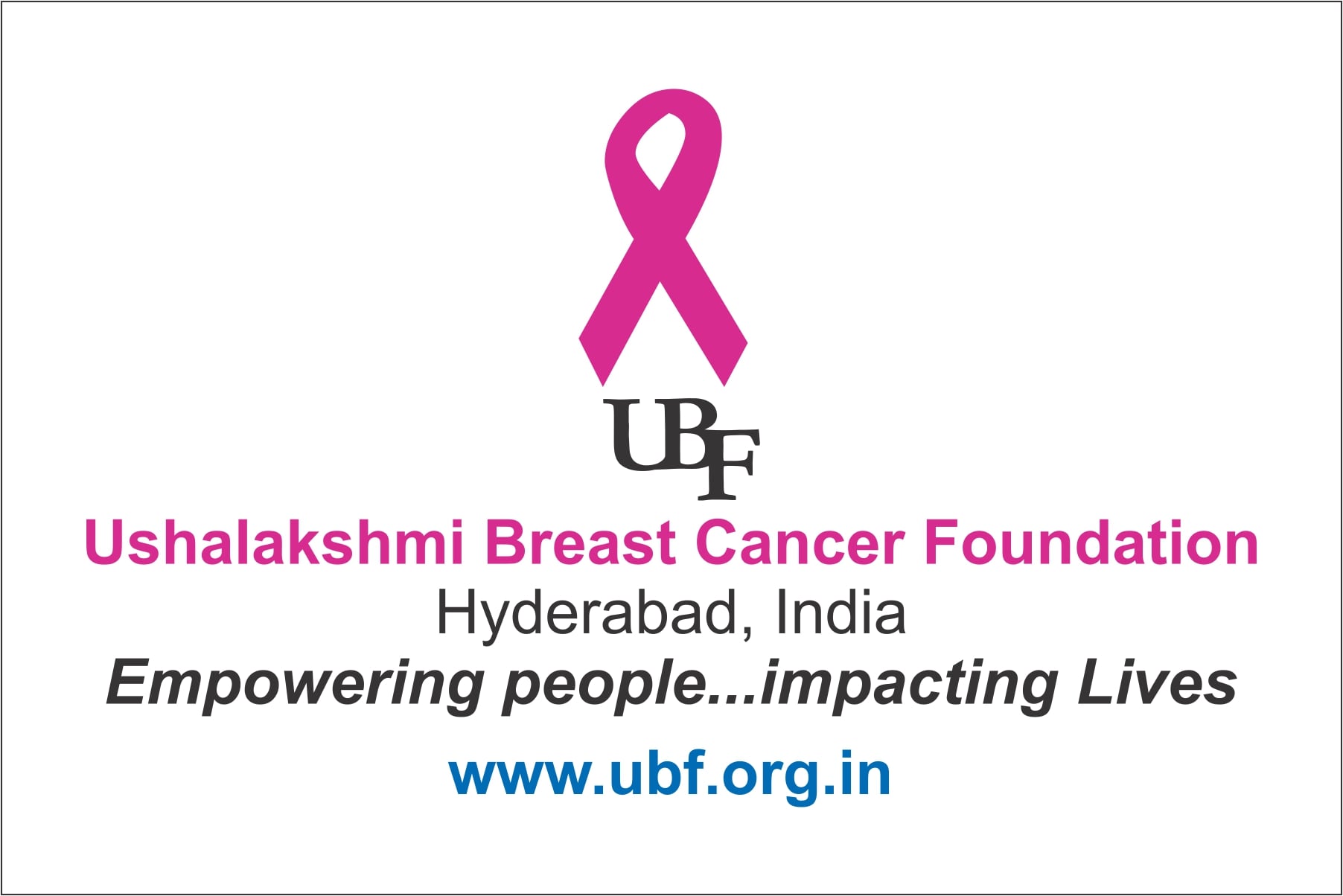 USHALAKSHMI BREAST CANCER FOUNDATION  